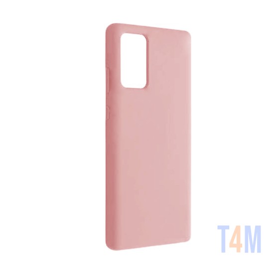 Silicone Case for Samsung Galaxy Note 20 Ultra Pink